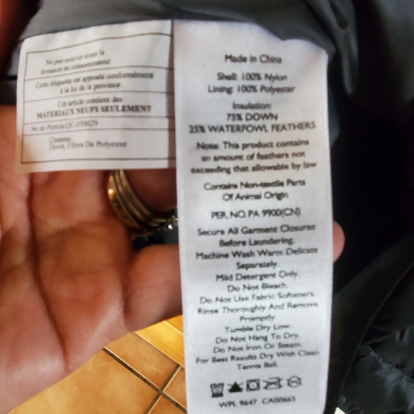 Eddie Bauer EB550 Down Jacket Size Medium - Picture 5 of 6